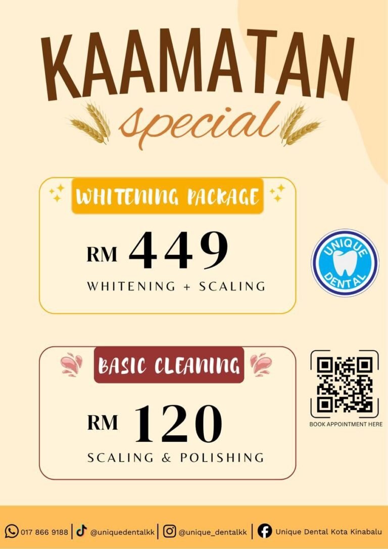 Kaamatan Special Promotion