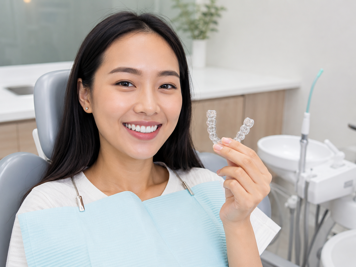 clear retainer after braces removal