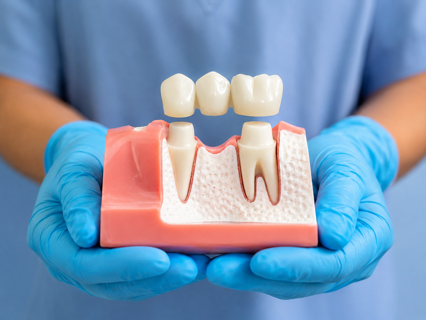 Implan Gigi Berbaloi Ke? Perbandingan Lengkap dengan Jambatan Gigi 3 dental bridge