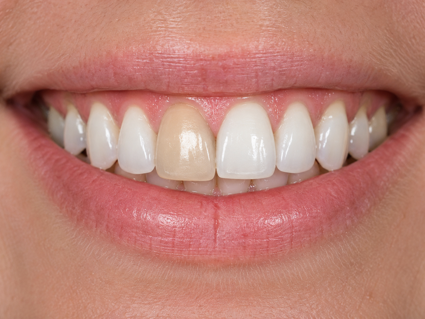 tooth discolouration