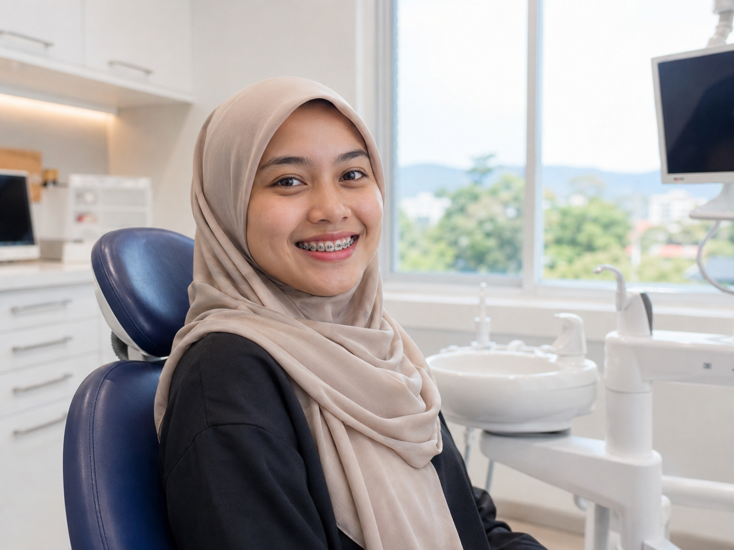 Jenis braces gigi di Kota Kinabalu
