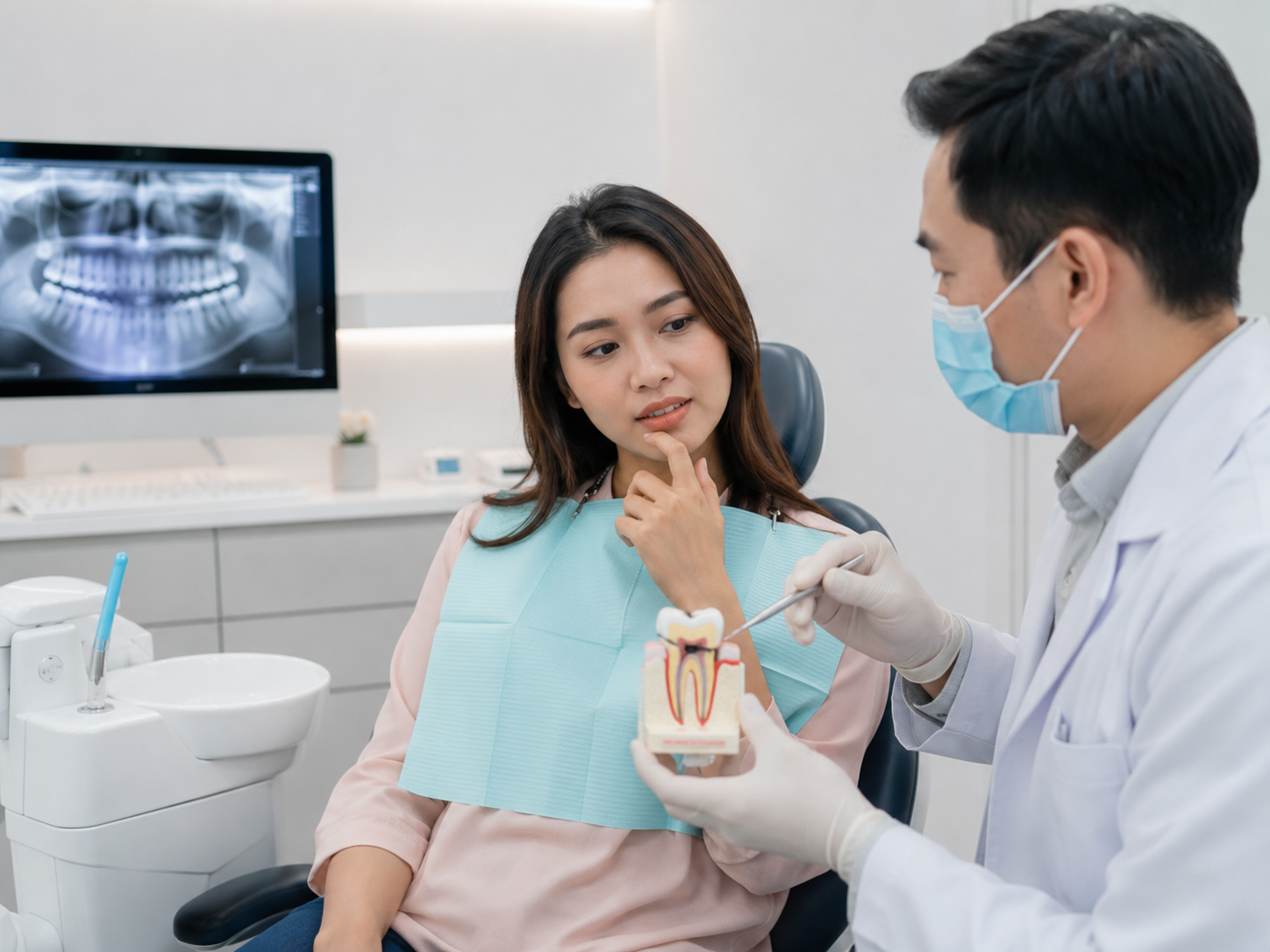 Root canal procedure in Malaysia
