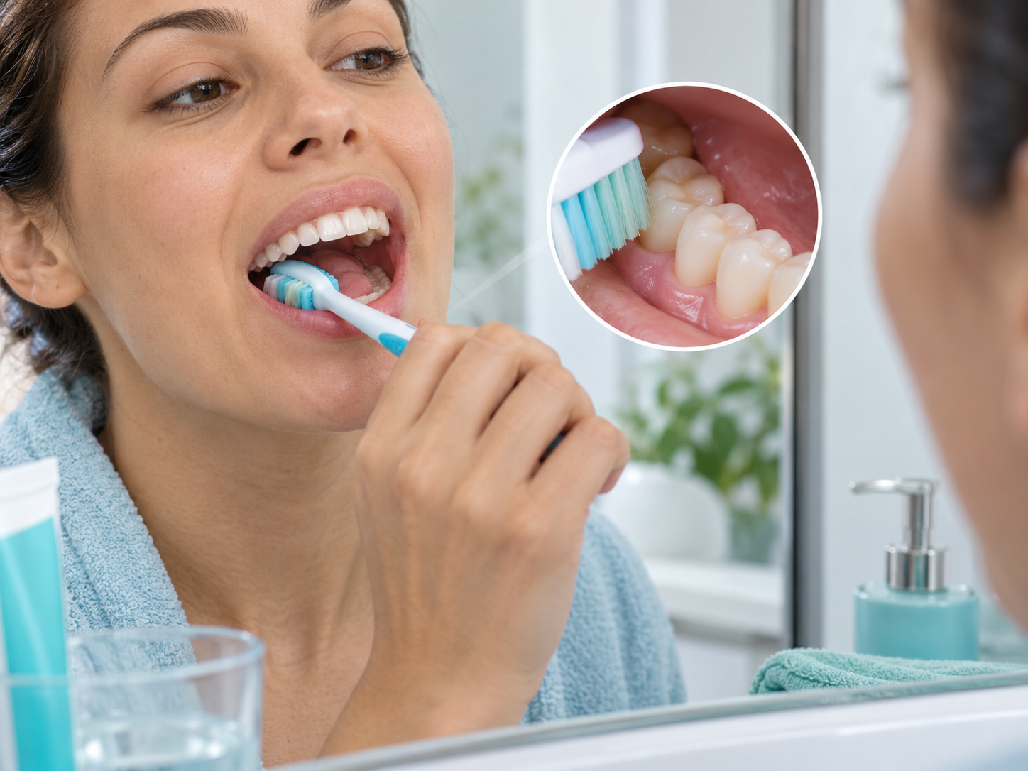 Root Canal Treatment Aftercare in Malaysia 4 Gentle brushing around treated tooth