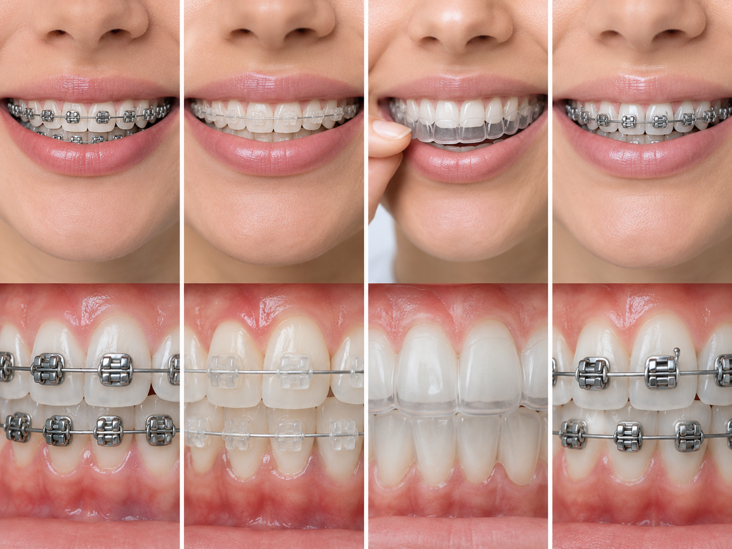 Berapa Lama Kena Pakai Braces? Panduan Jujur untuk Pesakit di Malaysia 2 Jenis braces dan tempoh rawatan