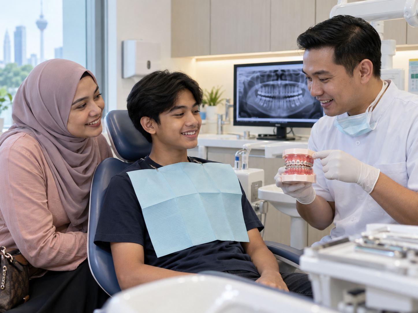 Berapa Lama Kena Pakai Braces? Panduan Jujur untuk Pesakit di Malaysia 4 Rawatan braces untuk remaja di Malaysia
